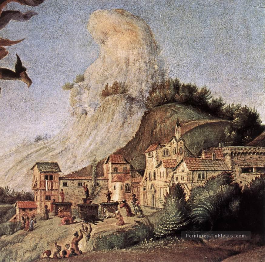 Perseus Frees Andromède 1515 dt1 Renaissance Piero di Cosimo Peintures à l'huile